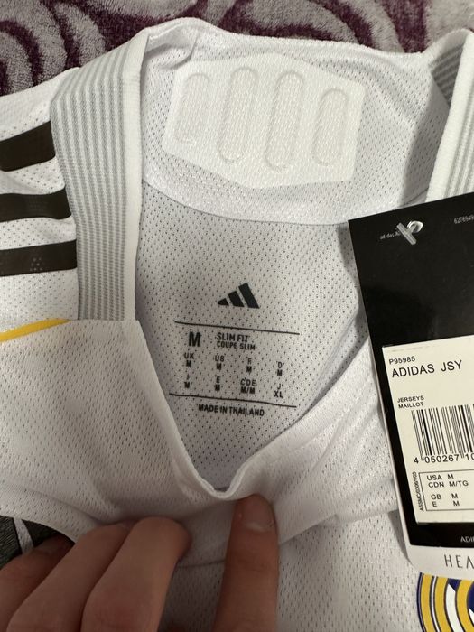 Real Madrid 25/26 тениска/ М