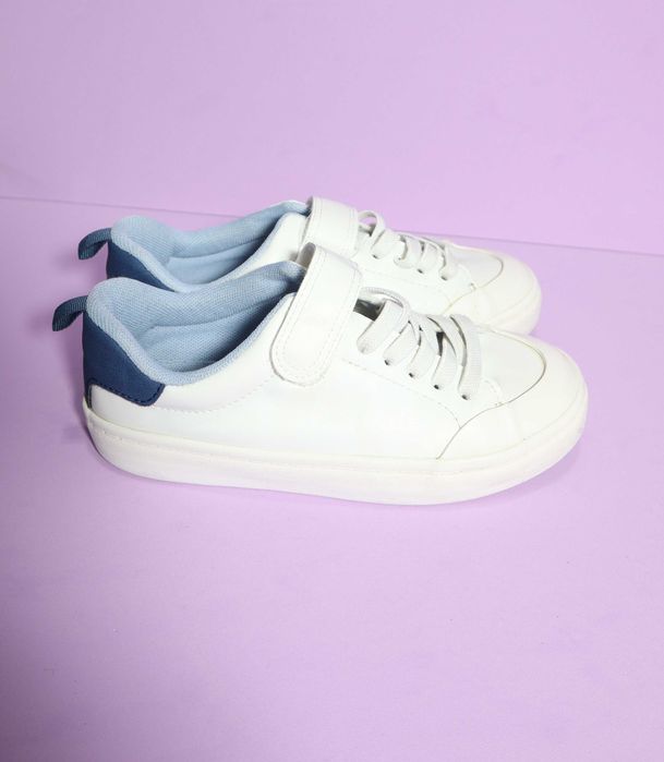 Adidași Tenisi copii H&M - Albi marimea 31 interior 20 cm