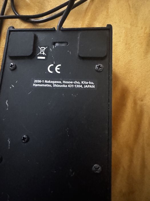 Pedala volum expresie Roland si yamaha Fc7