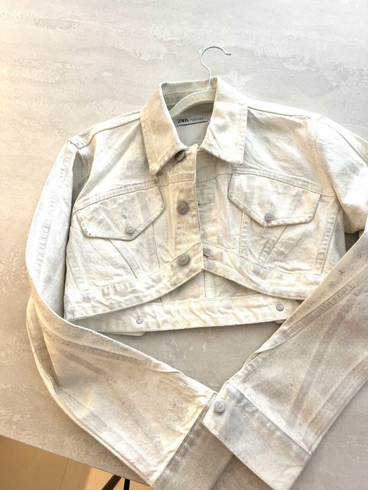 Късо дънково яке