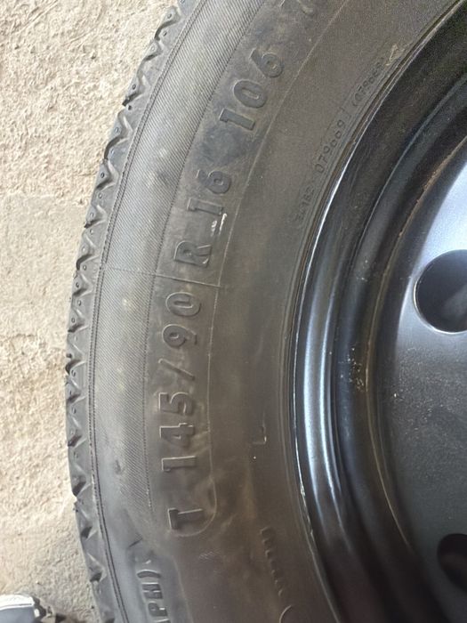 Патерица резрвна гума нисан кашкай  5х114 nissan qashqai j10  5x114 145/90/r16