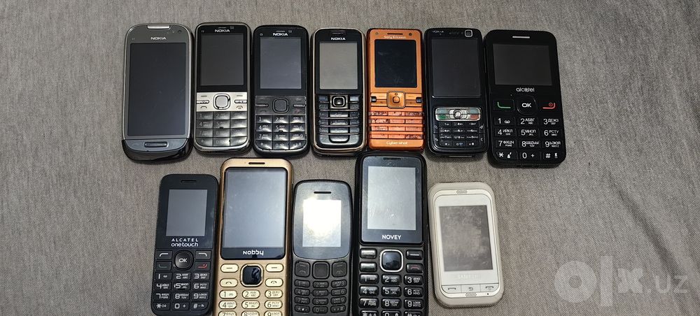 Telefonlar sotiladi