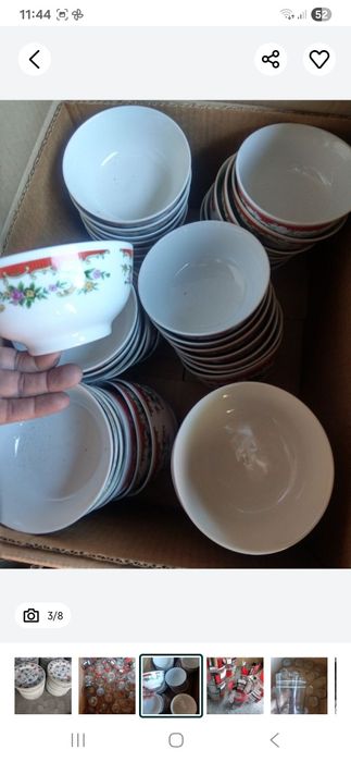 Продаю посуду новую и б/у