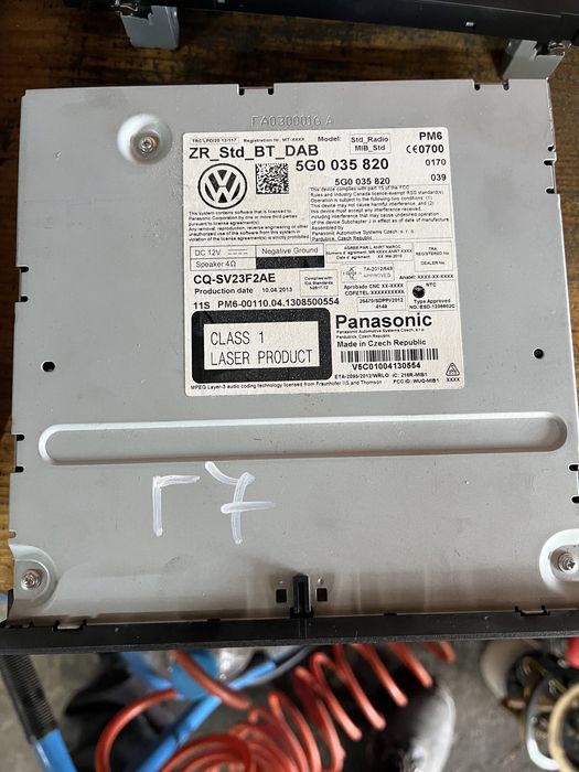 мултимедия vw golf 7