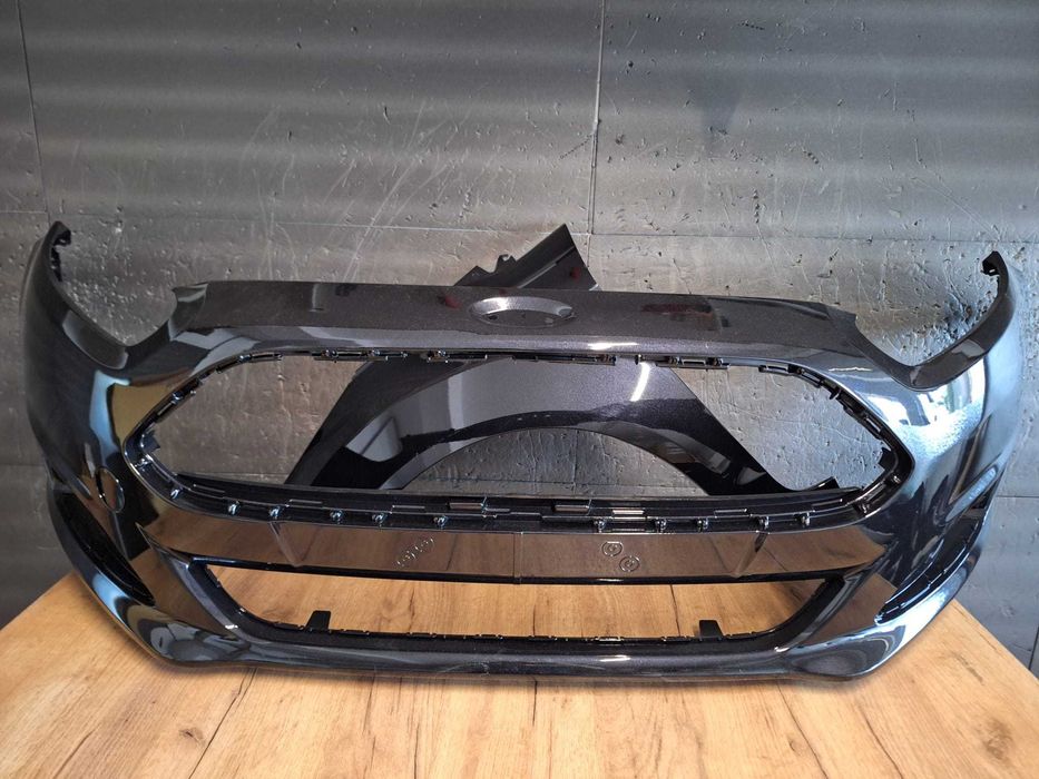 Bara & Aripa Fata Stanga Ford Fiesta 2013-2017 Black Panther Negru