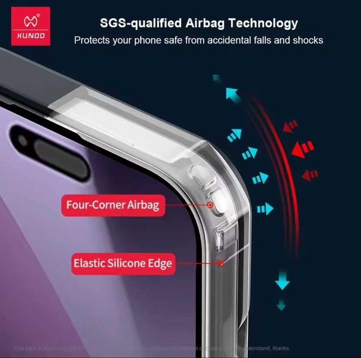 Калъф/кейс за iPhone 17 Pro  Max