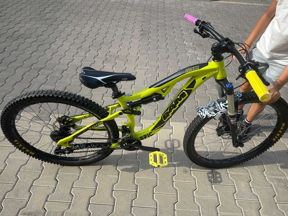 Велосипед Ram Trail.1 27,5, рамка S