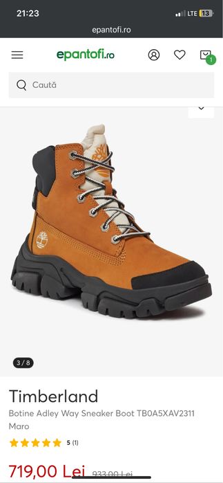 Ghete/bocanci timbarland dama