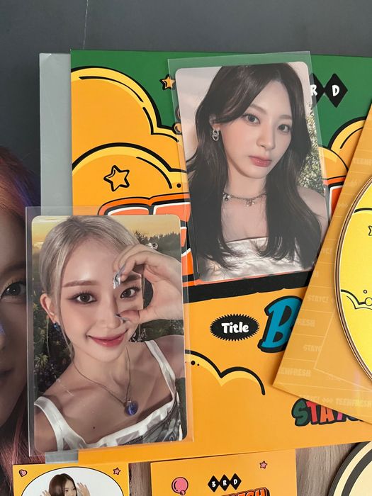 Album Kpop “Teenfresh” de la trupa STAYC