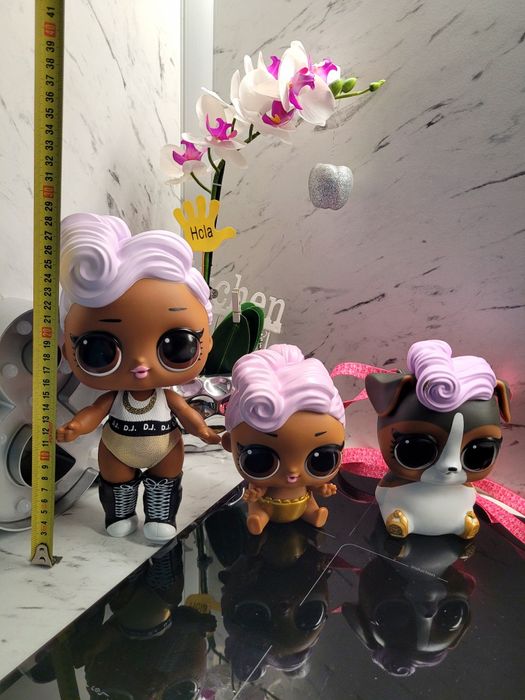 Set papusa Big de la Lol