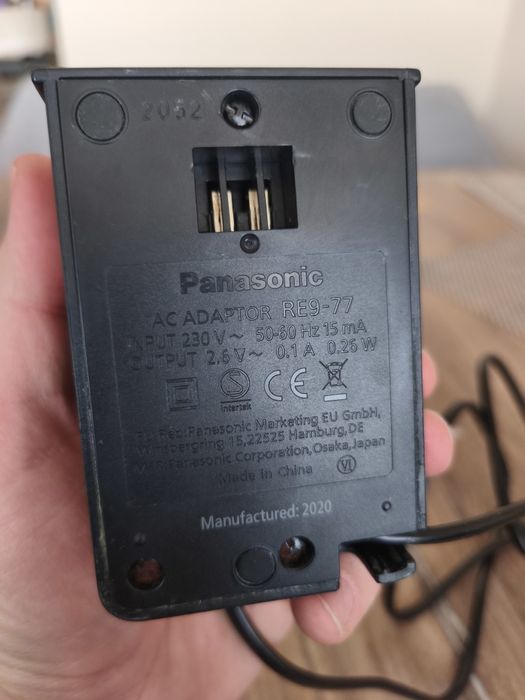 Panasonic charger er gp Панасоник зарядно машинка за подстригване трим