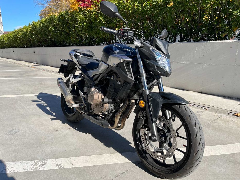 Honda CB500F 2020 - A2