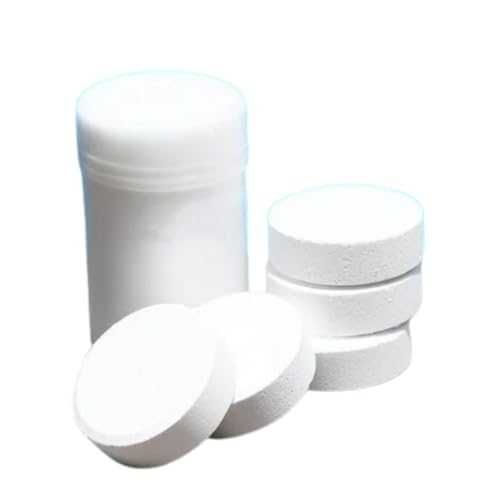 Хлор Многофункциональный , Мульти Хлор в таблетках 200г для бассейна