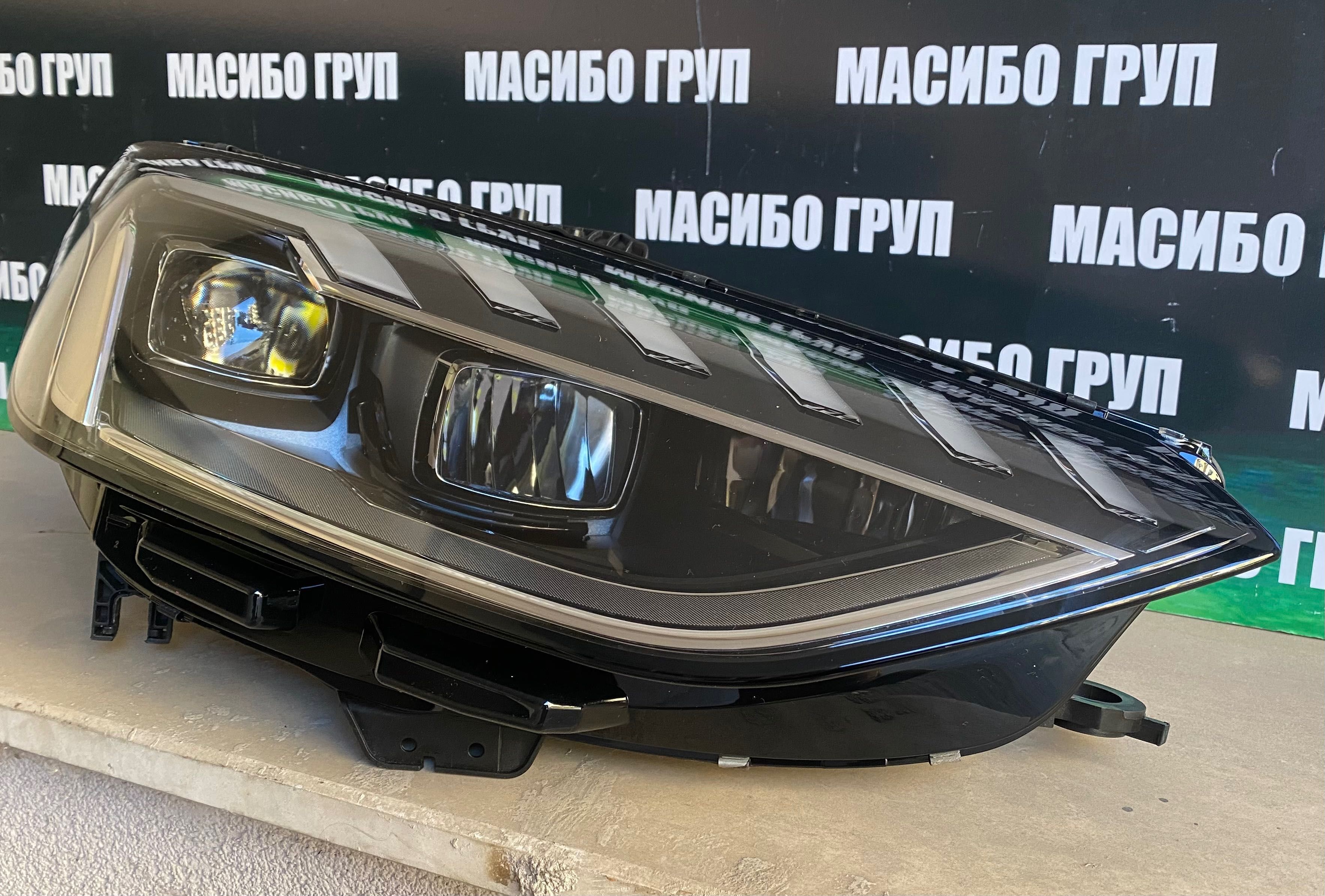 Фар far десен фарове за Ауди А4 Б9 фейс Audi A4 B9 facelift гр. София ...