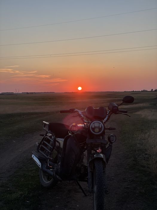 Мотоцикл альфа 110