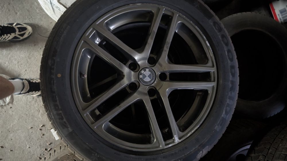 Джанти BMW Borbet XR  с гуми 245/50/18