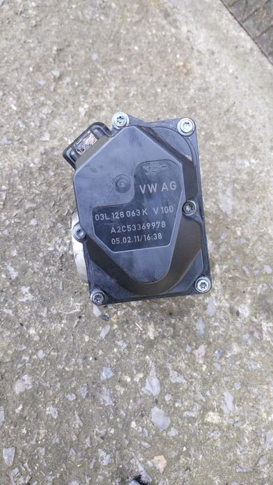 Дросел клапа 2.0tdi 03L128063K Фолксваген Сеат Шкода/Vw Seat Skoda Aud