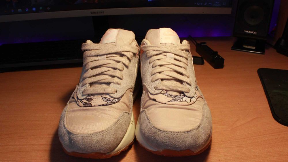 Nike air max 1 aloha floral (оригинал)