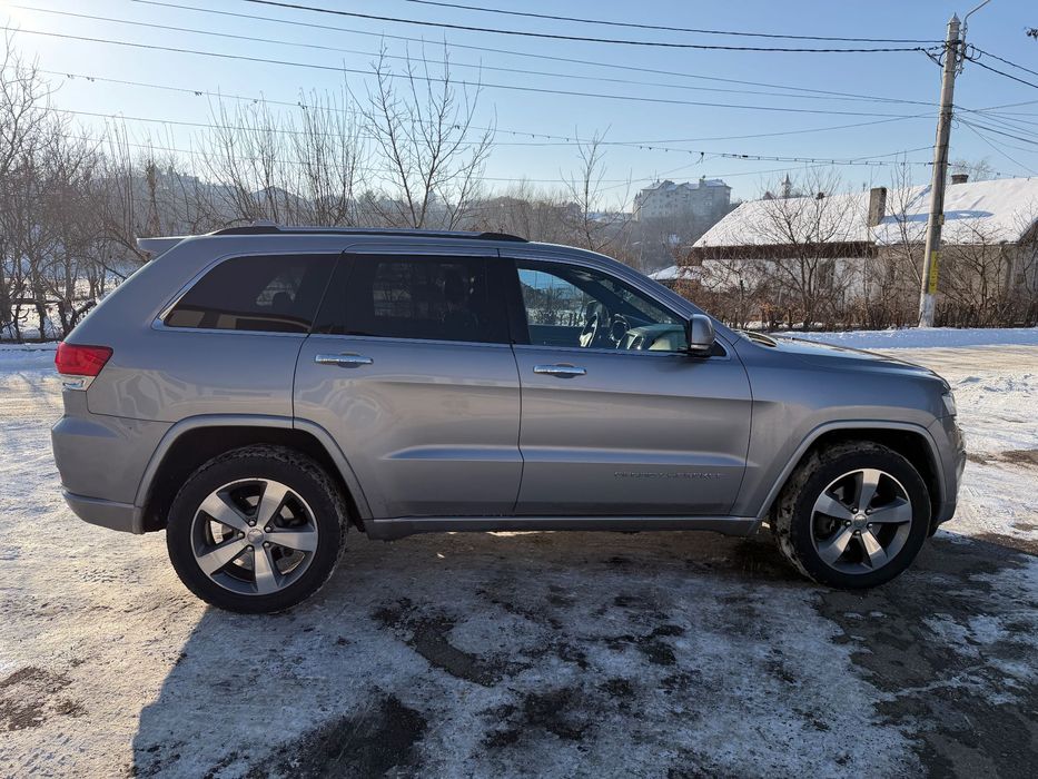 Jeep grand cherokee 2018