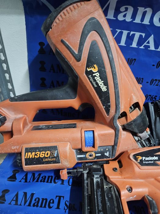 Pistol de bătut cuie PASLODE im360ci