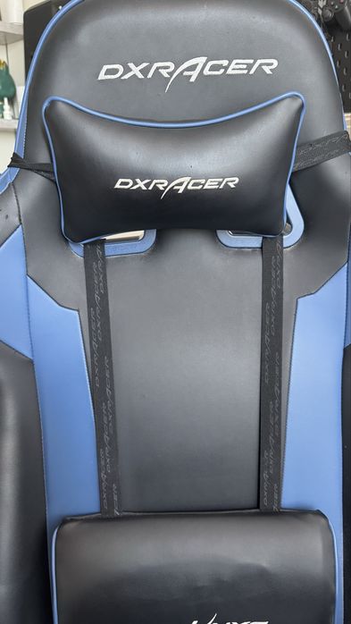 Геймърски стол DXRacer King в добро състояние