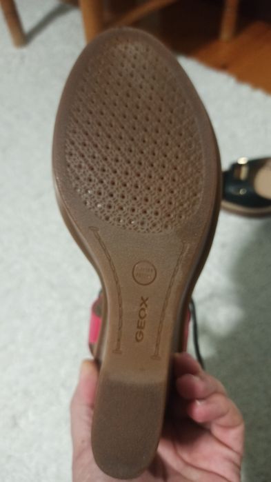 Кожени сандали Geox , номер 41