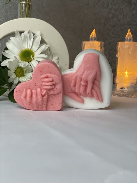 Красивое и ароматное мыло ручной работы