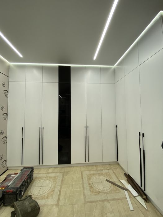 Лестница установка