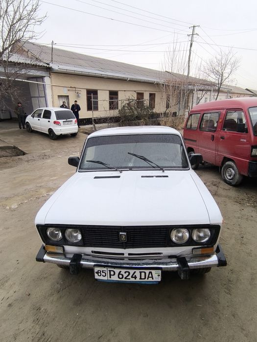 Jiguli 06 oq rang 1983 remontdan chiqqan yangiday