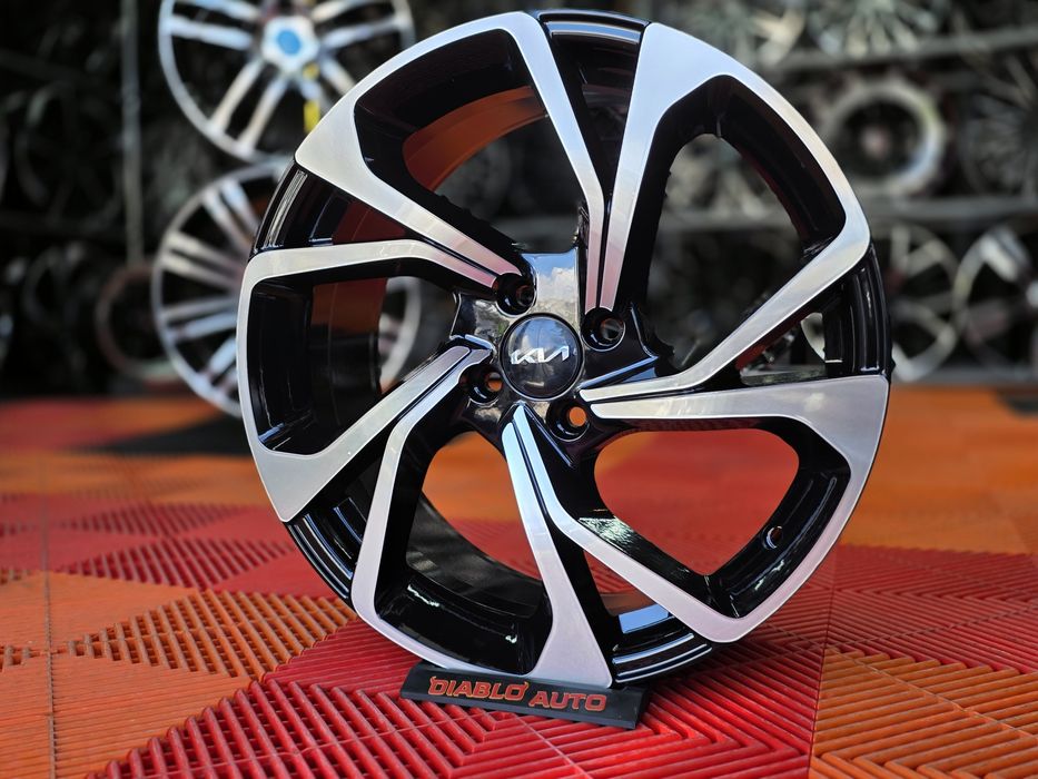 Нови джанти 17 4х100 Kia,Hyundai,Renault,Dacia