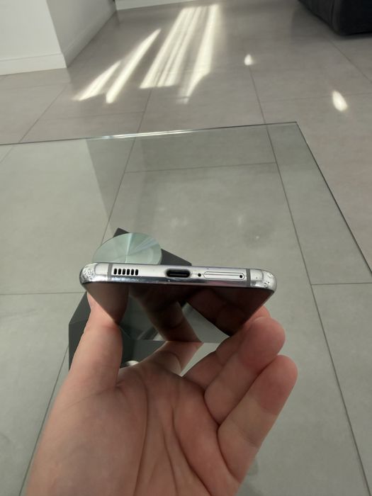 Samsung S21 Plus 5G phantom silver 256GB • IMPECABIL • neverlocked