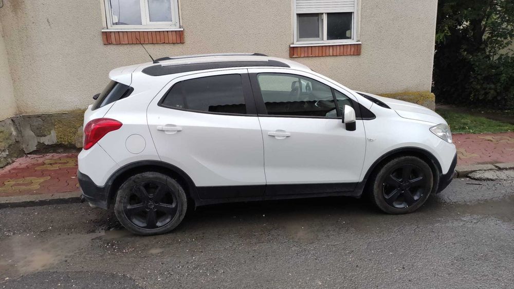 Opel Mokka 2013, 4x4, Diesel 1.7 Cdti, 130 CP