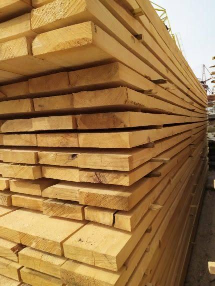 Продам тес обрезную доску