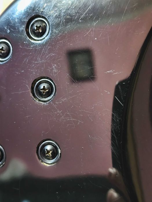 B.C. Rich Havoc Skull One bass , бас китара signature модел на John Moyer от Disturbed