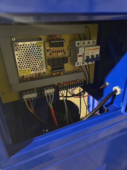 Хидравлична преса за стискане на маркучи до 2"