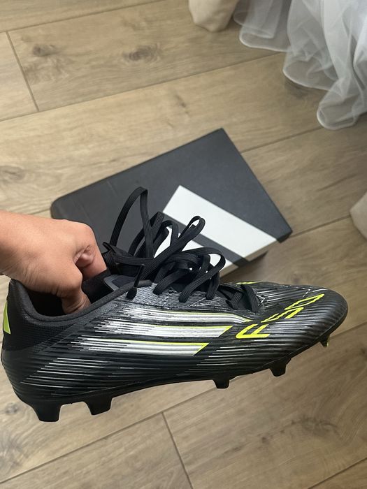 Adidas F50 Black/Lucid Lemon