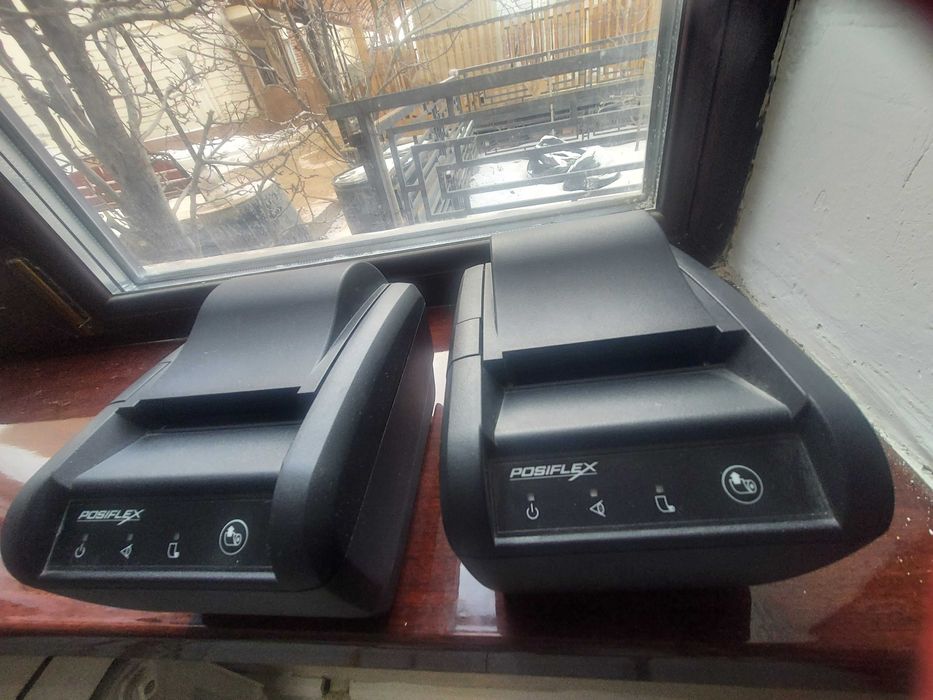 Сензорный моноблок с принтерами для кафе