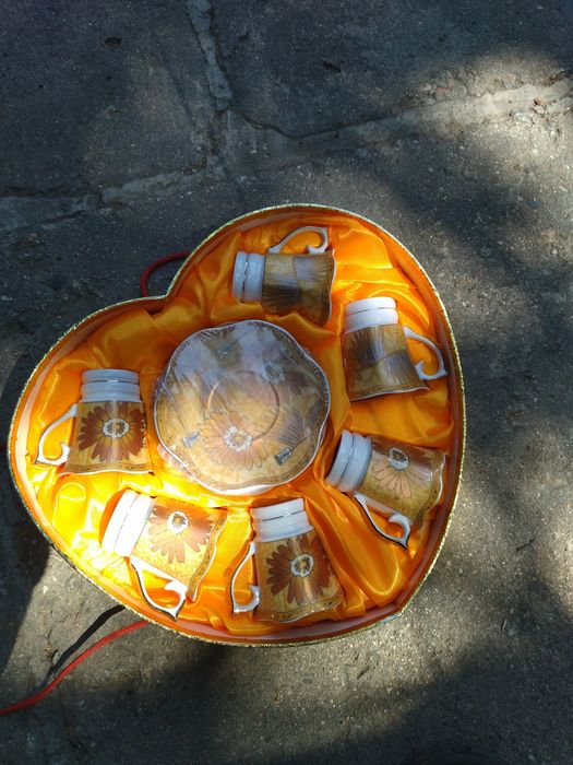 Кофейный сервиз новый