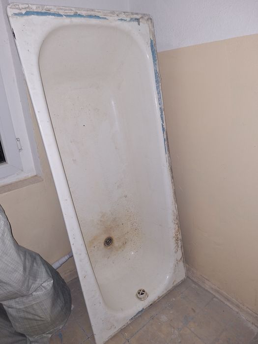 Ванна металлическая б/у