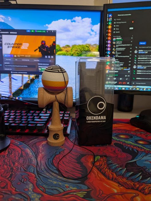 O kendama antiskid