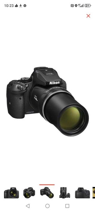 Фотокамера Nikon Coolpix P900 черный