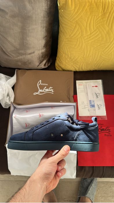 Christian Louboutin Rantulow Sneaker Navy Blue