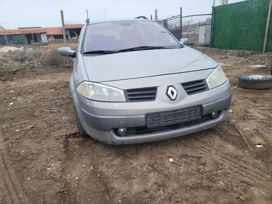 Рено меган 1.9дци на части/reno megan 1.9dci na chasti