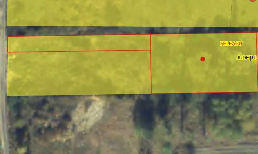 Teren intravilan construibil pe Valea Capriorii Feleacu