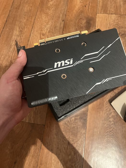 MSI Radeon Rx 5500 XT 8gb