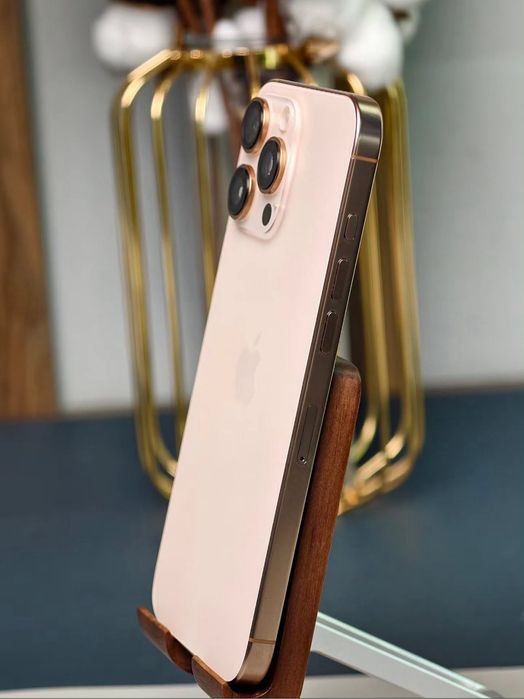 iPhone 16 PRO MAX • ca NOU • 93% Bateria • desert Titanium • Accept Schimburi