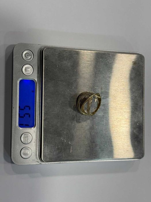 Дамски златен пръстен – 14K, 5.50 г