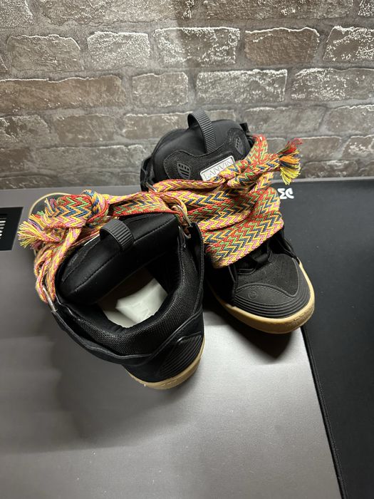 Кроссовки Lanvin curb