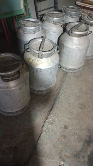 Фляги под мед и молоко, масло