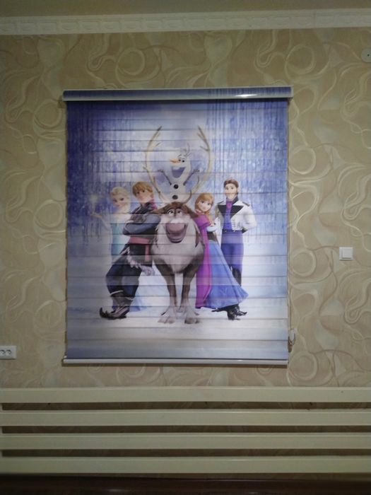 Жалюзи комбо плисе